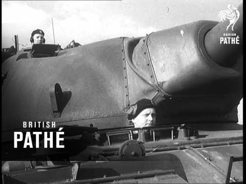Selected Originals -  Army's New 65 Ton Tank (1955)