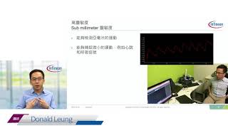 英飛凌感測器實踐直觀感測線上研討會