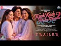 Kuch Kuch Hota Hai 2 Hindi Trailer Shah Rukh Khan Kajol Madhuri Dixit Karan Johar 2025
