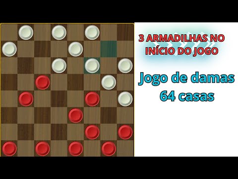 3 Armadilhas na abertura pioneira preta.