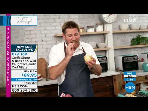 HSN | Chef Curtis Stone Holiday Prep 10.30.2021 - 10 PM
