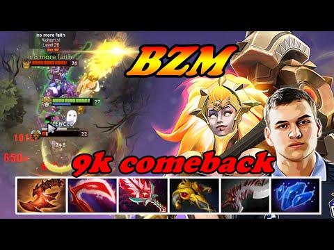 Bzm Dawn Breaker 9k comeback crazy physical damage vs rich Alchemist | Giveaway | Pro Gameplay