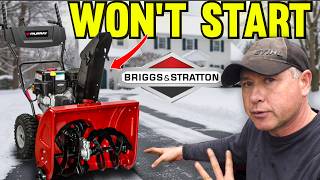 HOW-TO Replace The Carburetor On Your Snowblower With A Briggs & Stratton Engine