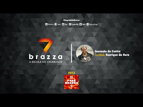 "PodeBRAZZA" ao vivo #012 | Inovação do Contra com @DaHoraHenrique