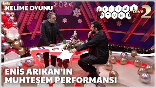 Enis Arıkan'ın muhteşem performansı | Kelime Oyunu