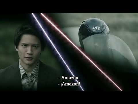 Kamen rider amazon - Amour Zone amv