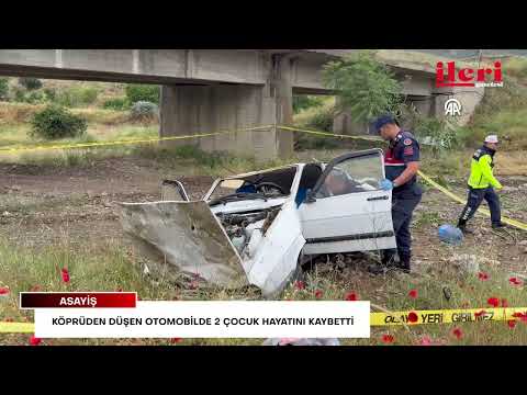 Yozgat’ta feci kaza! Köprüden düşen otomobilde 2 çocuk hayatını kaybetti | İleri Gazetesi