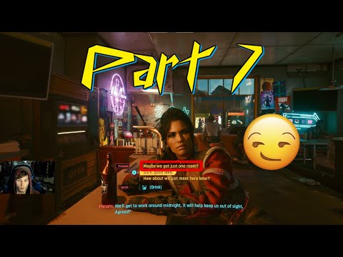 Cyberpunk 2077 Walkthrough Part 7 - Panam, Ghost Town, Life During Wartime