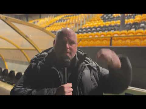 Jim Bentley Reaction | Southport 0-2 Leamington - National League North