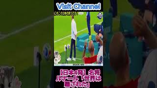 【日本4発】名将ルナール「世界は騙された」part 1