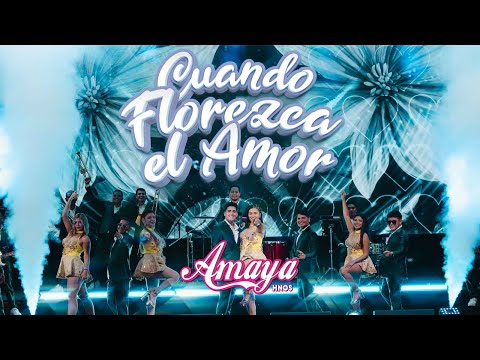Cuando Florezca El Amor - Amaya Hermanos /  AUTOR: Hugo Gutiérrez y Rodolfo Choque