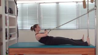 Rowing Into the Sternum no Cadillac