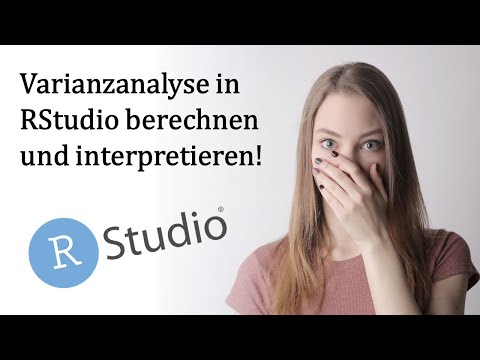 Einfaktorielle Varianzanalyse (ANOVA) in R / R Studio berechnen und interpretieren