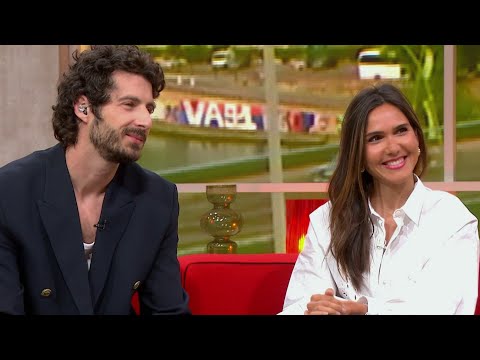 Today's guests - Joyce Jonathan and Charles