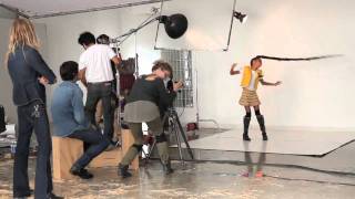 Willow Smith: Behind the Scenes | London Sunday Times Shoot
