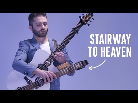 Stairway To Heaven (Led Zeppelin) - Luca Stricagnoli - Reversed Slide Neck Cover