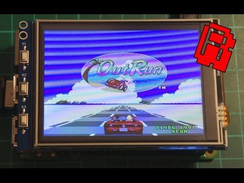 RGB LED matricos skydelis 16x10, skirtas Raspberry Pi Pico - Waveshare 20170 video