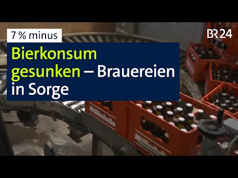 Brauereien-Beben: In Bayern wird weniger Bier getrunken | Abendschau | BR24