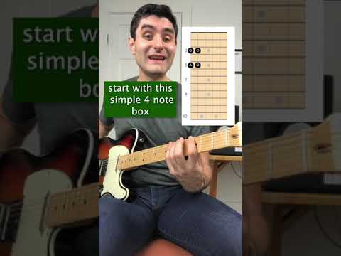 The Coolest Guitar Lick You Can Learn In 30 Seconds #shorts