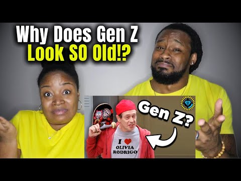 GEN Z vs MILLENNIALS | The Demouchets REACT to Why Does Gen Z Look SO Old?  (Style Theory)