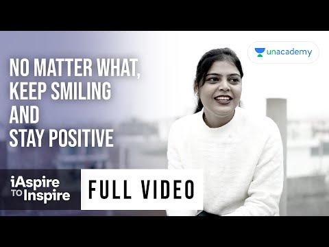 iAspire to Inspire S2E4  - Mahwish Anjum - IPS Aspirant from Delhi | Stay Positive