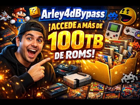 Arley4d Bypass (Roms)