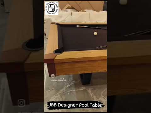 JBB Designer Pool Table