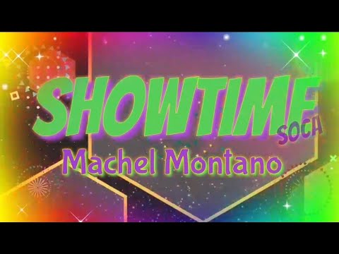 "SHOWTIME" - Machel Montano - Coreografia de "JOHAFITNESS FREE DANCE"