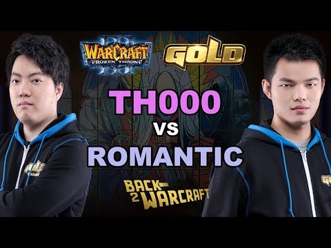 WC3 - WGL Winter '19 - Game for 3rd: [UD] TH000 vs. Romantic [HU]