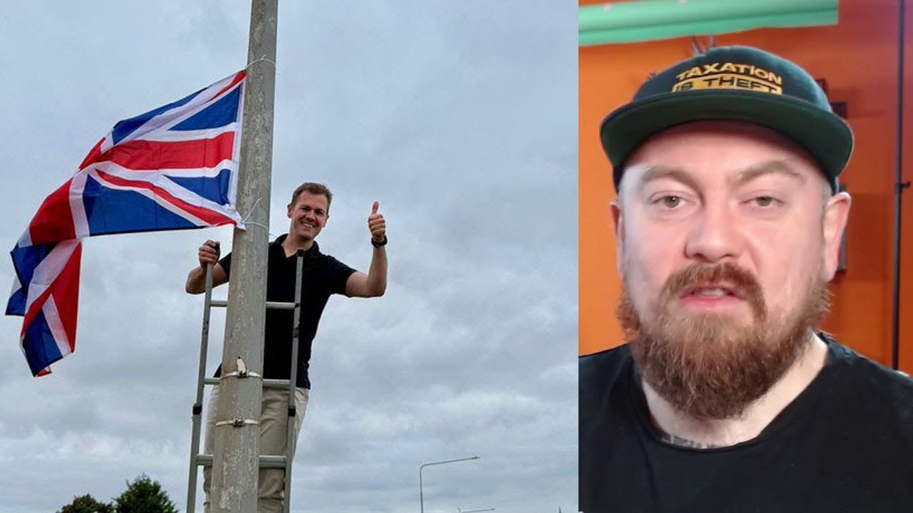 NHS Staff Feel Threatened By......Their Countries Flag