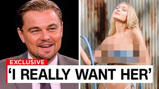 Leonardo DiCaprio Reveals His MASSIVE Crush On Gigi Hadid..