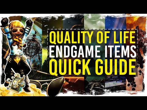 Guild Wars 2 Quality of Life Items and Upgrades