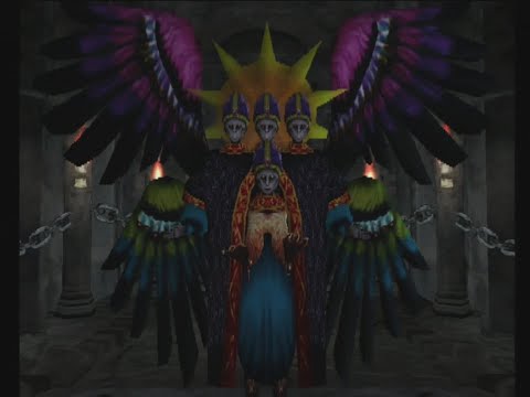 Shadow Hearts - Optional Dungeon Cave Temple