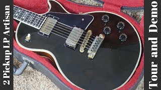 Video thumbnail for 1979 Gibson Les Paul Artisan Dark Walnut Demo by The Trogly's Guitar Show