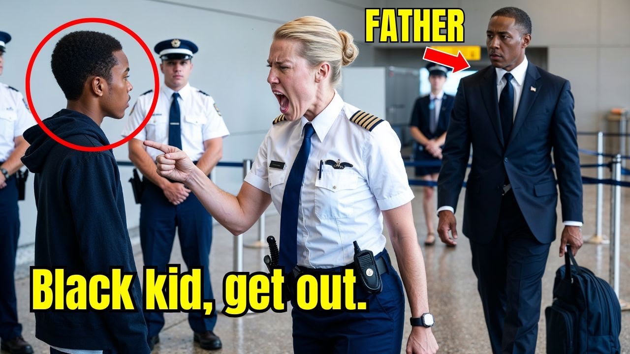 Pilot Calls Police on Black Boy—Instantly Regrets It When His Dad Turns Out to Be FAA Administrator