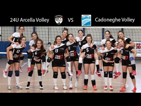 24U Arcella Volley U15 - Cadoneghe Volley