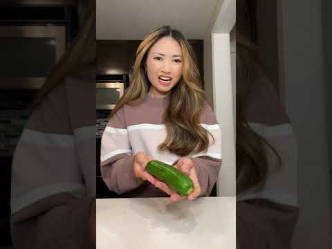 The only Japanese pickled cucumber recipe you'll need #shorts