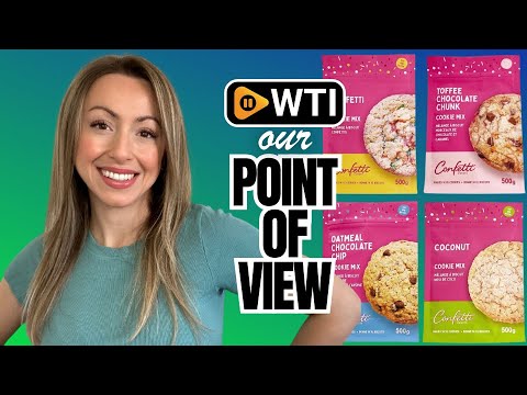 Cookie Mixes Variety Pack - WTI product video review