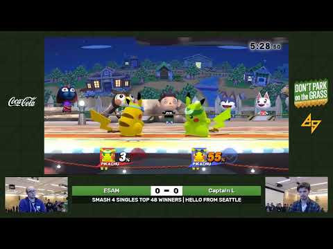DPotG 2016 SSB4: ESAM vs. Captain L Losers Top 8 Qualifier