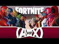 Avengers Vs X Men In Fortnite Epic 6v6 Battle