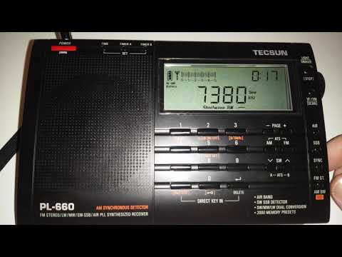 Tecsun pl-660 (7380 khz)