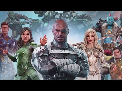 Marvel Future Revolution - Eternals Update & Event, New Companions