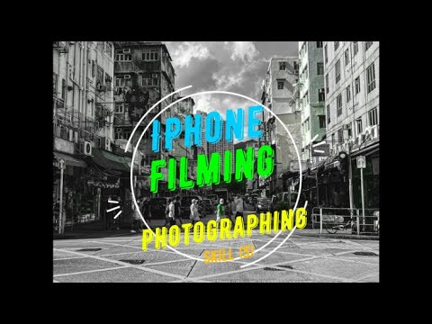 How to shoot with your phone (Ep5) | Hong Kong | Kowloon City | iPhone filming & photographing