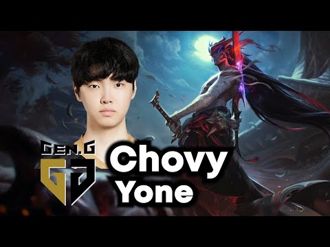 Chovy picks Yone