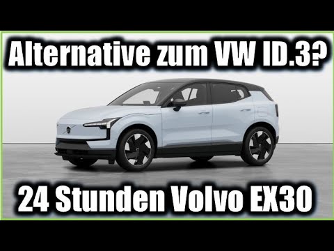 Volvo EX30 - mein erster Eindruck