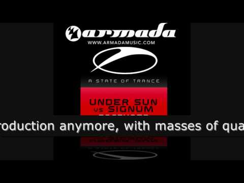 UnderSun feat. Signum -  Captured (Signum Signal Remix) (ASOT079)