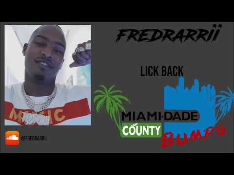 FredRarrii - Lick Back (Audio)