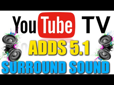 סראונד 5.1 ביוטיוב, השלב הבא של גוגל לרשת את ה׳טלוויזיה׳ המסורתית