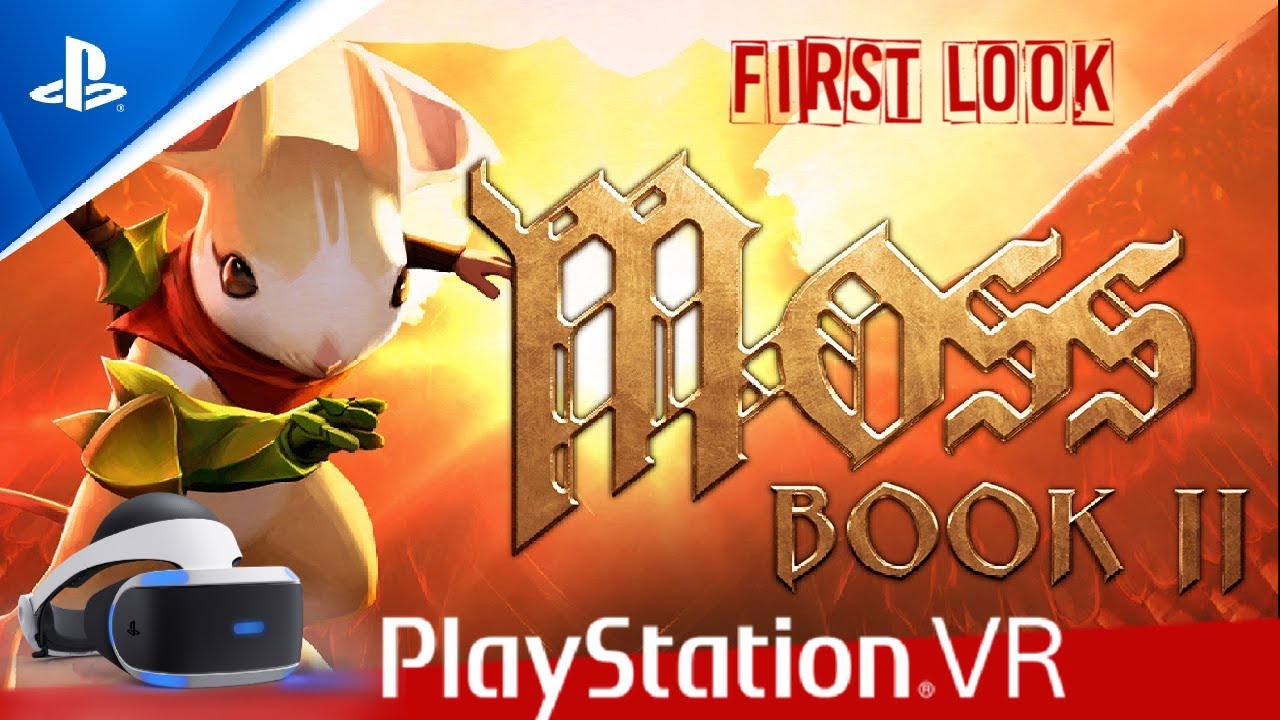 Stocki VR - Moss: Book II // PSVR - First Look - Deutsch - LIVE