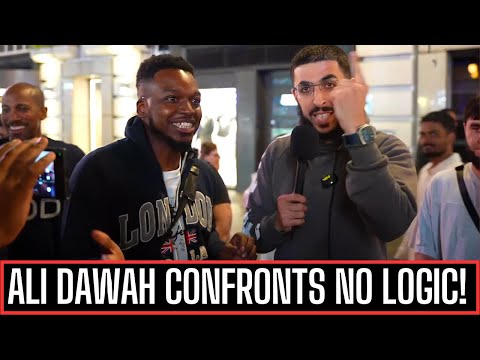 JESUS OR ALLAH? - WHO IS THE ONE TRUE CREATOR? - NO LOGIC VS ALI DAWAH